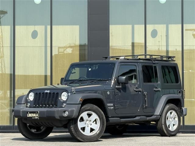 ラングラー アンリミテッド スポーツ 4WD 修復歴無し
