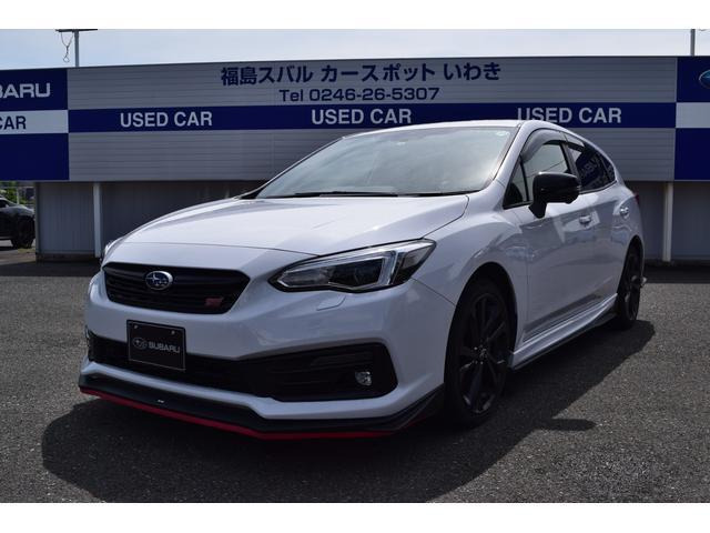インプレッサスポーツ  STI Sport EyeSight搭載車