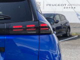 一目で分かるPEUGEOTのテールライト