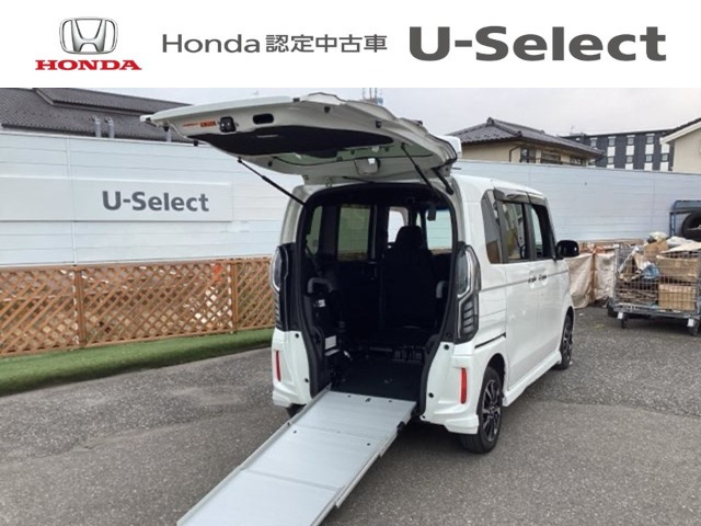N-BOXカスタム G スロープ L ホンダセンシング 4WD 