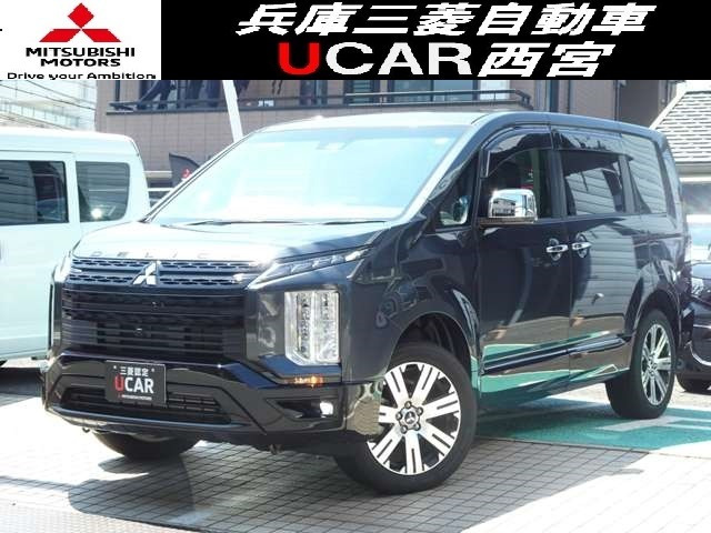 デリカD:5 2.2 P 4WD 