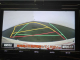 バックガイドモニターで、後方を確認しながら安心して駐車することができます。運転初心者も熟練者も必須の機能ですよ!