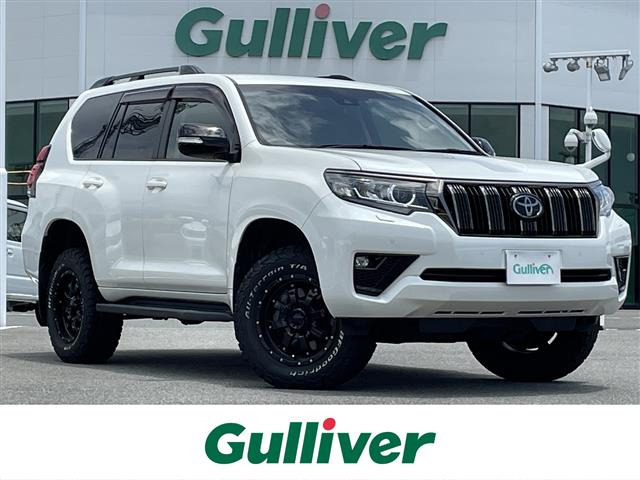 ランドクルーザープラド 2.8 TX Lパッケージ ブラックエディション ディーゼル 4WD 4...