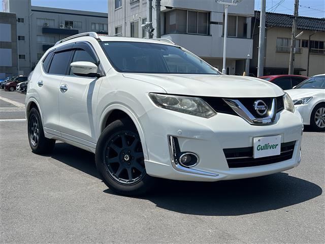 エクストレイル 2.0 モード・プレミア 4WD 4WD サンルーフ