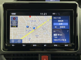 【純正9インチナビ】専用設計で車内の雰囲気にマッチ!ナビ利用時のマップ表示は見やすく、いつものドライブがグッと楽しくなります!