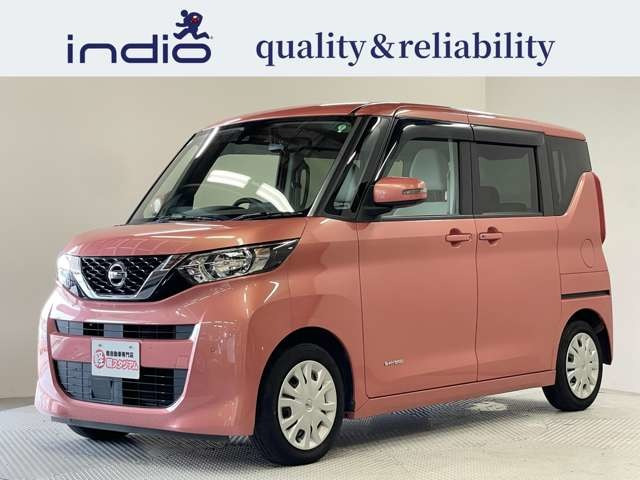 ルークス X 社外ナビ アラウンドビュー ワンオーナー