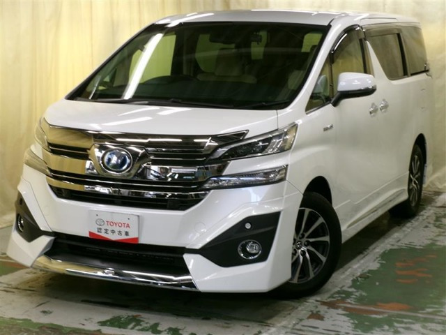 ヴェルファイア ハイブリッド 2.5 V E-Four 4WD 