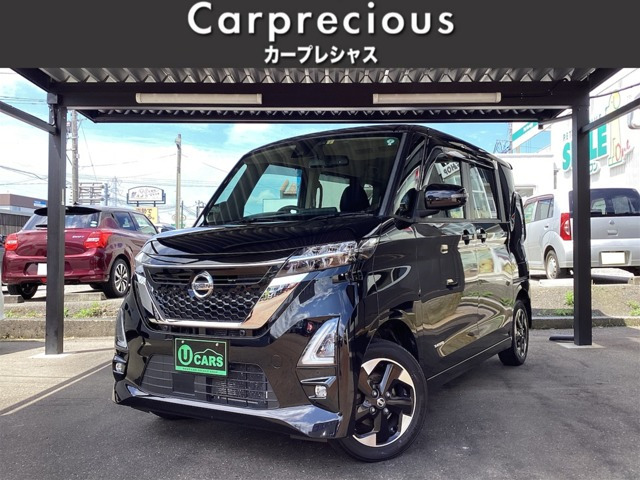 ルークス ハイウェイスターX 4WD 
