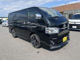 ハイエースバン 2.8 スーパーGL ロング ディーゼル 4WD 