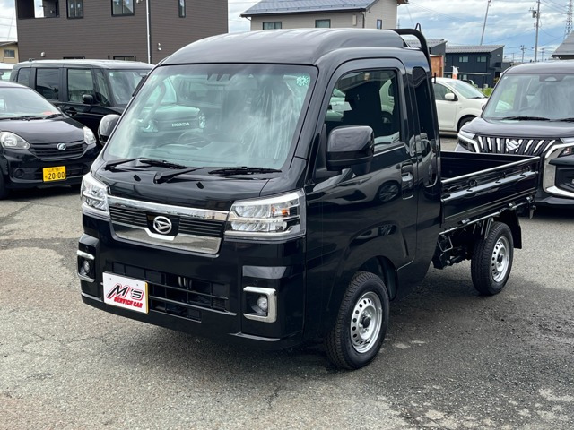 ハイゼットトラック ジャンボ エクストラ 4WD 届出済未使用車 衝突被害軽減ブレーキ