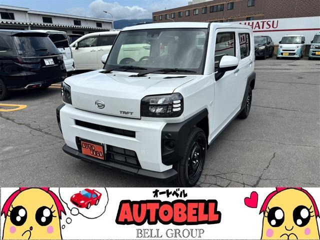 タフト X ecoIDLE非装着車 4WD スマートキー・プッシュスタート