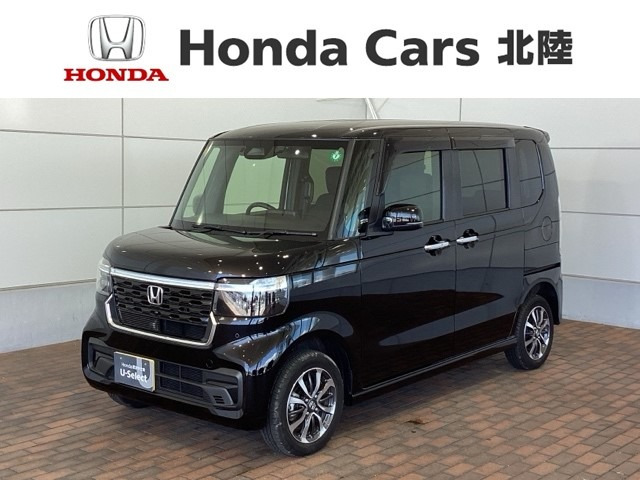 N-BOXカスタム  カスタム 660 4WD