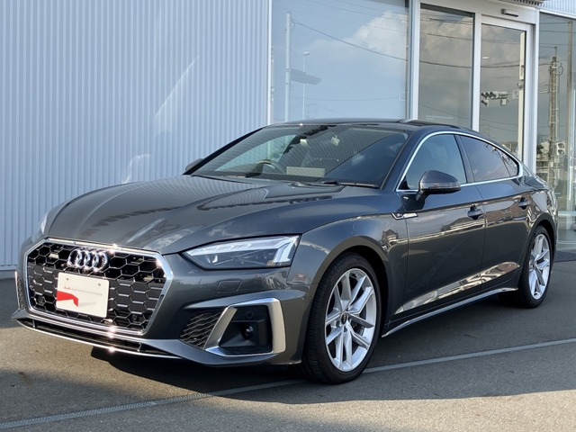 A5スポーツバック  45 TFSI quattro S line
