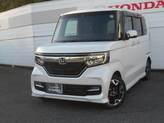 N-BOXカスタム G L ターボ ホンダセンシング 