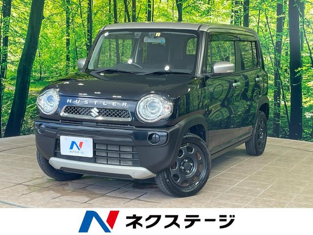 ハスラー FリミテッドII デュアルカメラ装着車