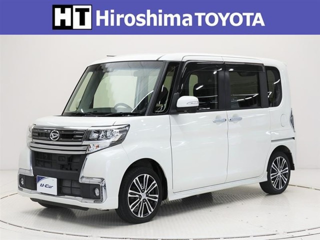 タントカスタム RS トップエディション SAIII 4WD 
