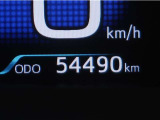 現在の走行距離です。