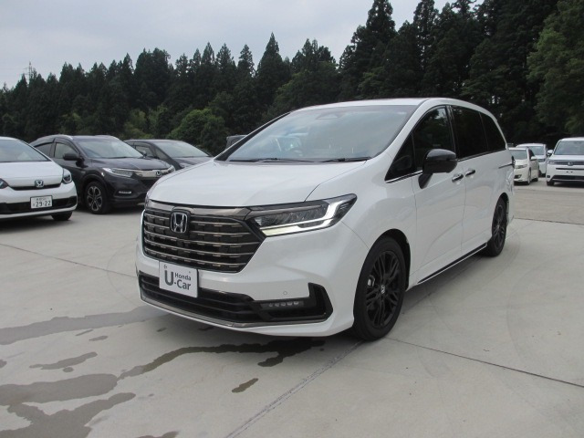 オデッセイ 2.0 e:HEV アブソルート EX ブラックエディション 