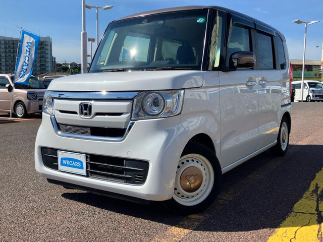 N-BOX G EX ターボ ホンダセンシング カッパーブラウンスタイル 