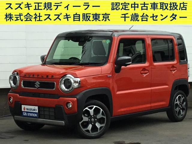 ハスラー ハイブリッド(HYBRID) Xターボ 全方位ナビ