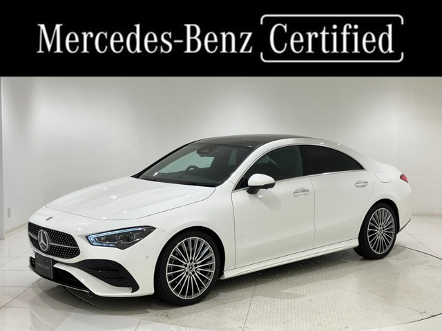 CLAクラス CLA200d AMGラインパッケージ ディーゼルターボ MP202502