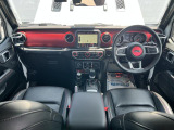 ラングラー アンリミテッド ルビコン 4WD 純正ナビ/FSRカメラ/LEDヘッドライト/黒革...