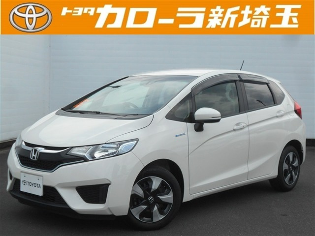 フィット 1.5 ハイブリッド Fパッケージ 