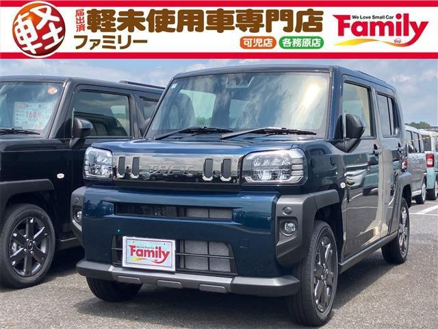 タフト G ダーククロム ベンチャー Bカメラ シートヒーターフォグランプ禁煙車