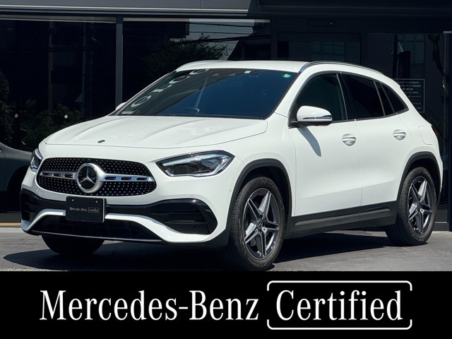 GLAクラス GLA200d 4マチック AMGラインパッケージ 4WD 