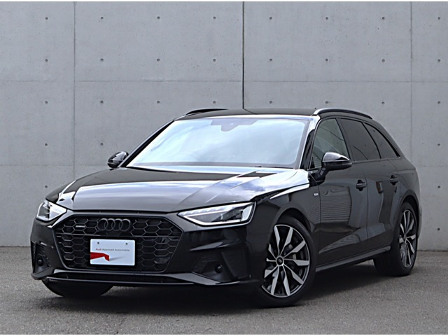 A4アバント 40 TDI クワトロ Sライン 4WD 