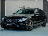映えるステーションワゴン【 メルセデスAMG C43ステーションワゴン 】実用性と走行性を兼ね備えた1台が入庫しました。