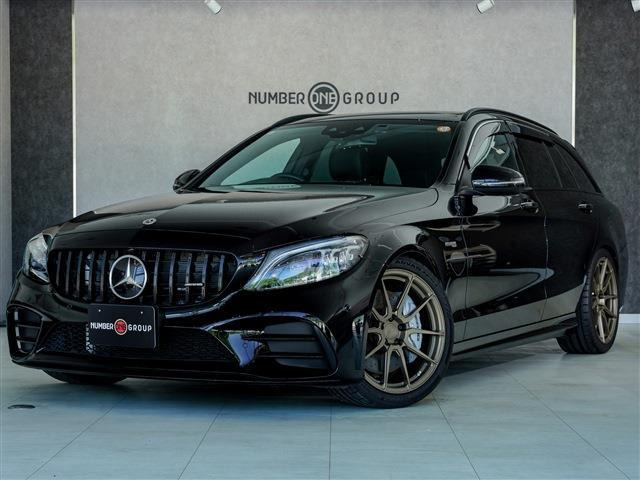 Cクラスワゴン AMG C43 4マチック 4WD 