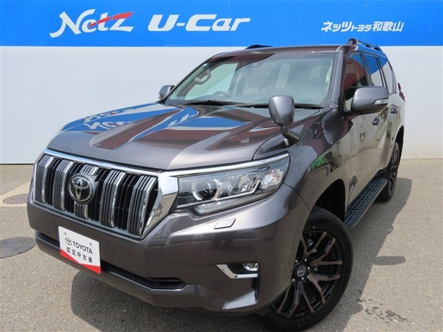 ランドクルーザープラド 2.7 TX 4WD 