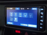 オーディオ選択画面です。Bluetooth対応しております!