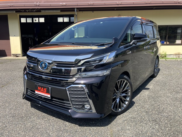 ヴェルファイア ハイブリッド 2.5 ZR Gエディション E-Four 4WD 