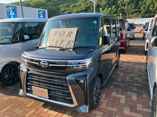 タントカスタム RS 