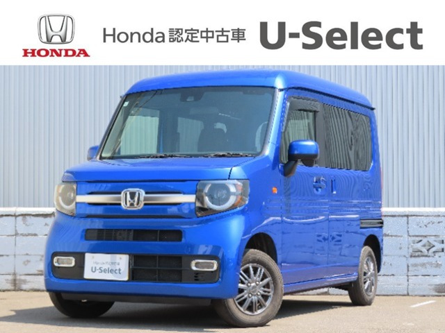 N-VAN +スタイル ファン 4WD 