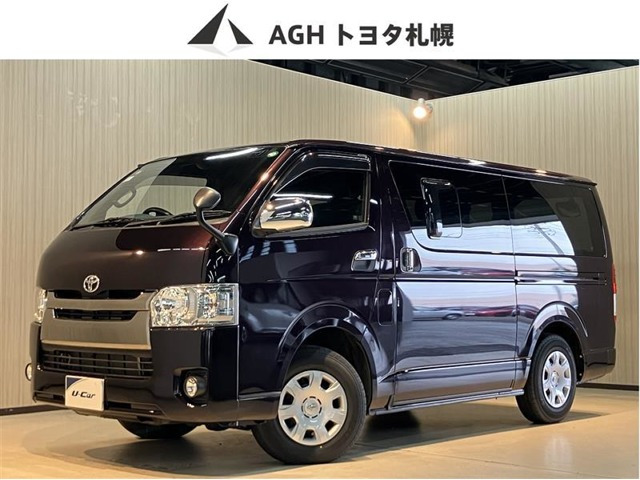 ハイエースバン  2.8 スーパーGL ダークプライムII ロングボディ ディーゼルターボ 4WD