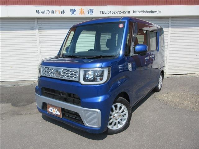 ウェイク L SA 4WD パワスラ 社外オーディオ バックカメラ
