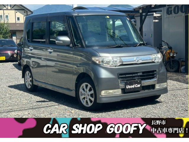 タントカスタム X 4WD