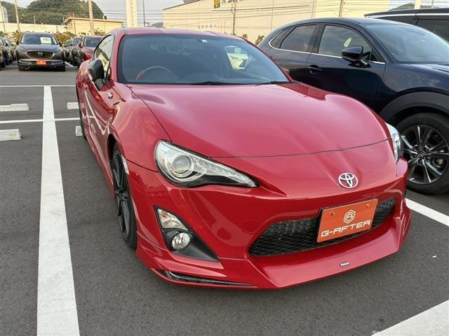 86 2.0 GT モデリスタエアロTRDマフラー純正ナビHID