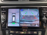 真上から見ているような映像で確認しながら駐車出来るので安心です!
