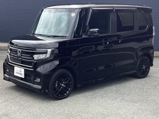 N-BOXカスタム L ターボ スタイルプラス ブラック 