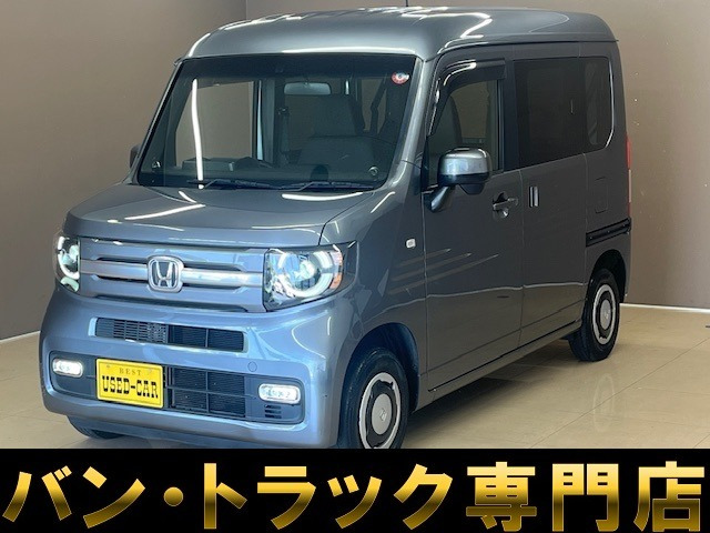 N-VAN +スタイル ファン ナビ地デジETCスマートキーLEDライトUSB