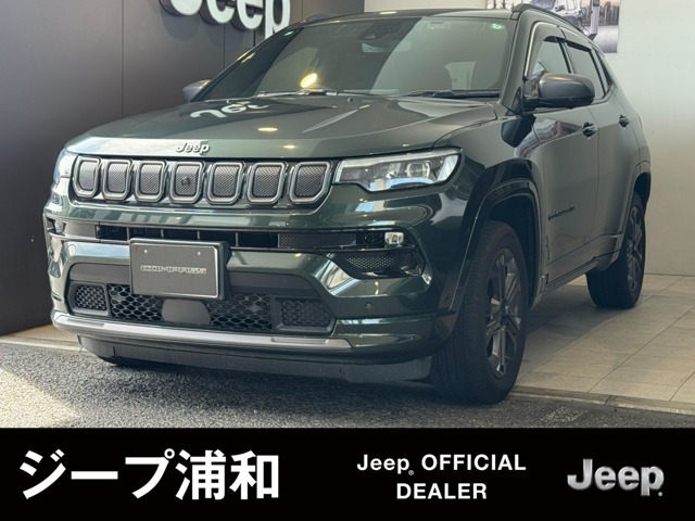 コンパス 80thアニバーサリー エディション 4WD 