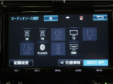 車内でCD DVD等、様々なメディアが楽しめます。