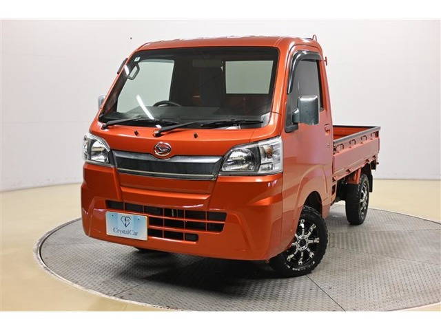 ハイゼットトラック スタンダード 3方開