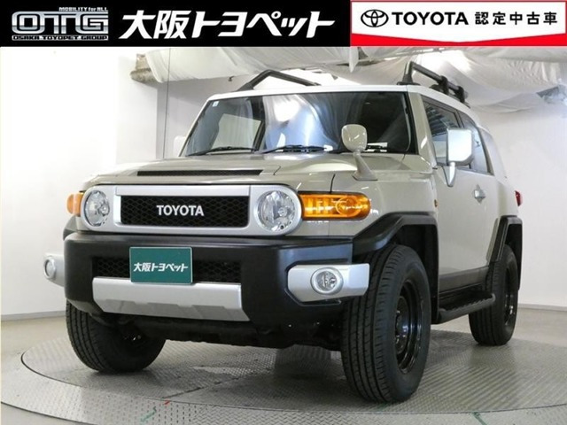 FJクルーザー 4.0 カラーパッケージ 4WD 