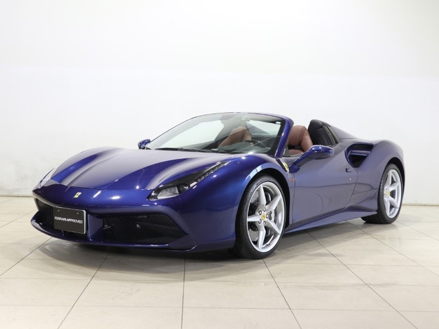 488スパイダー  F1