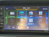 フルセグTV視聴可能・Bluetoothオーディオにも対応しております♪